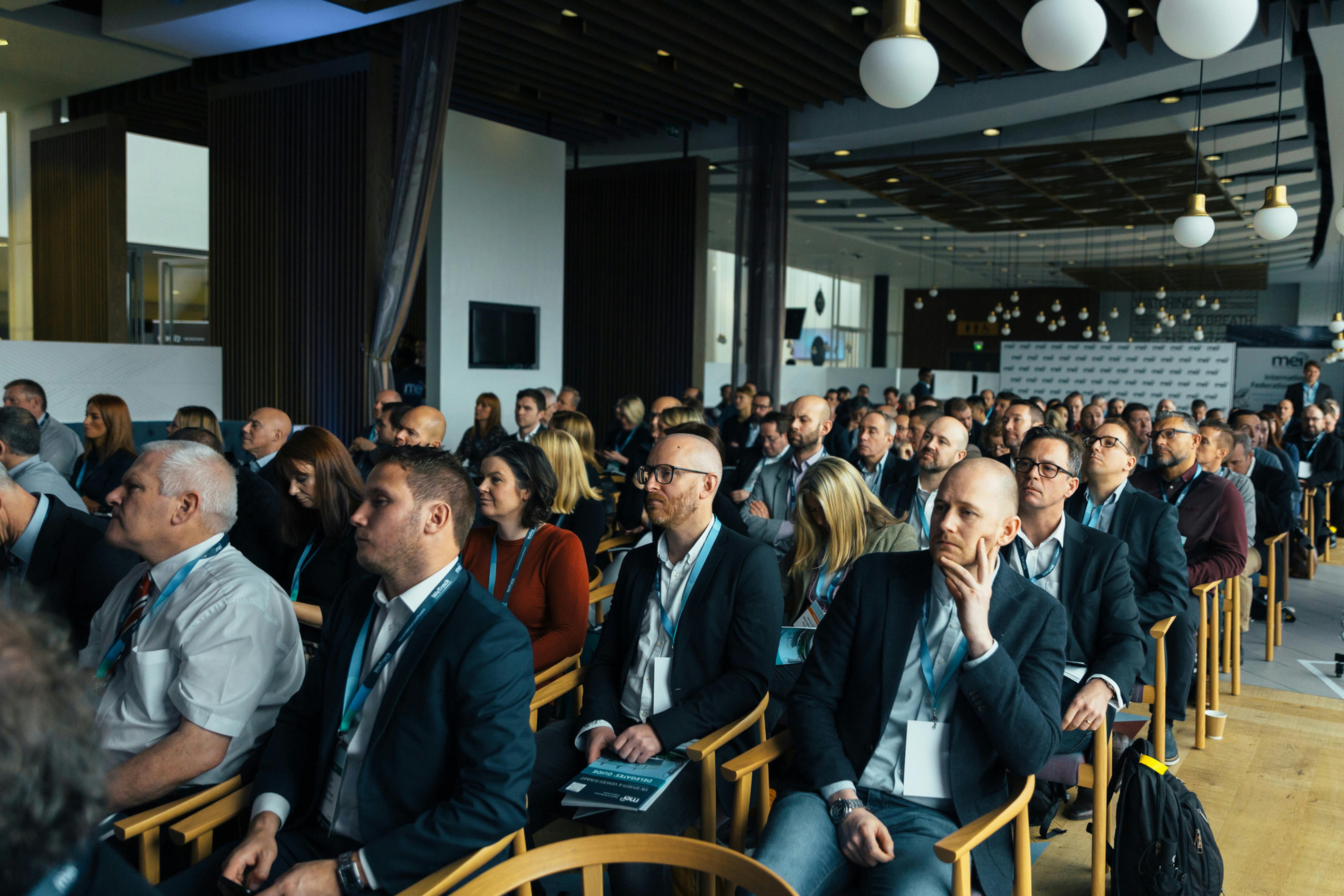 Conference Audience